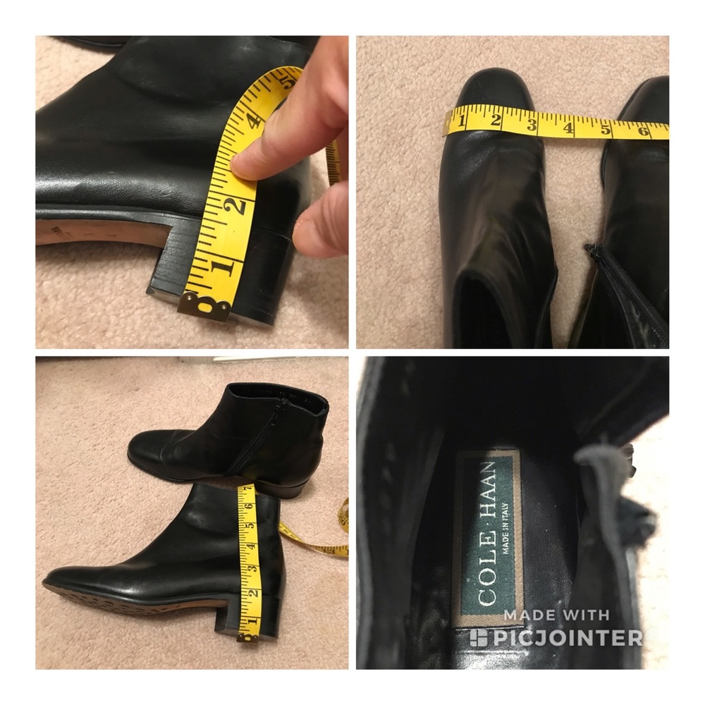 ❌SOLD ❌😍colehaan boots 😍😍 - Picture 7 of 8